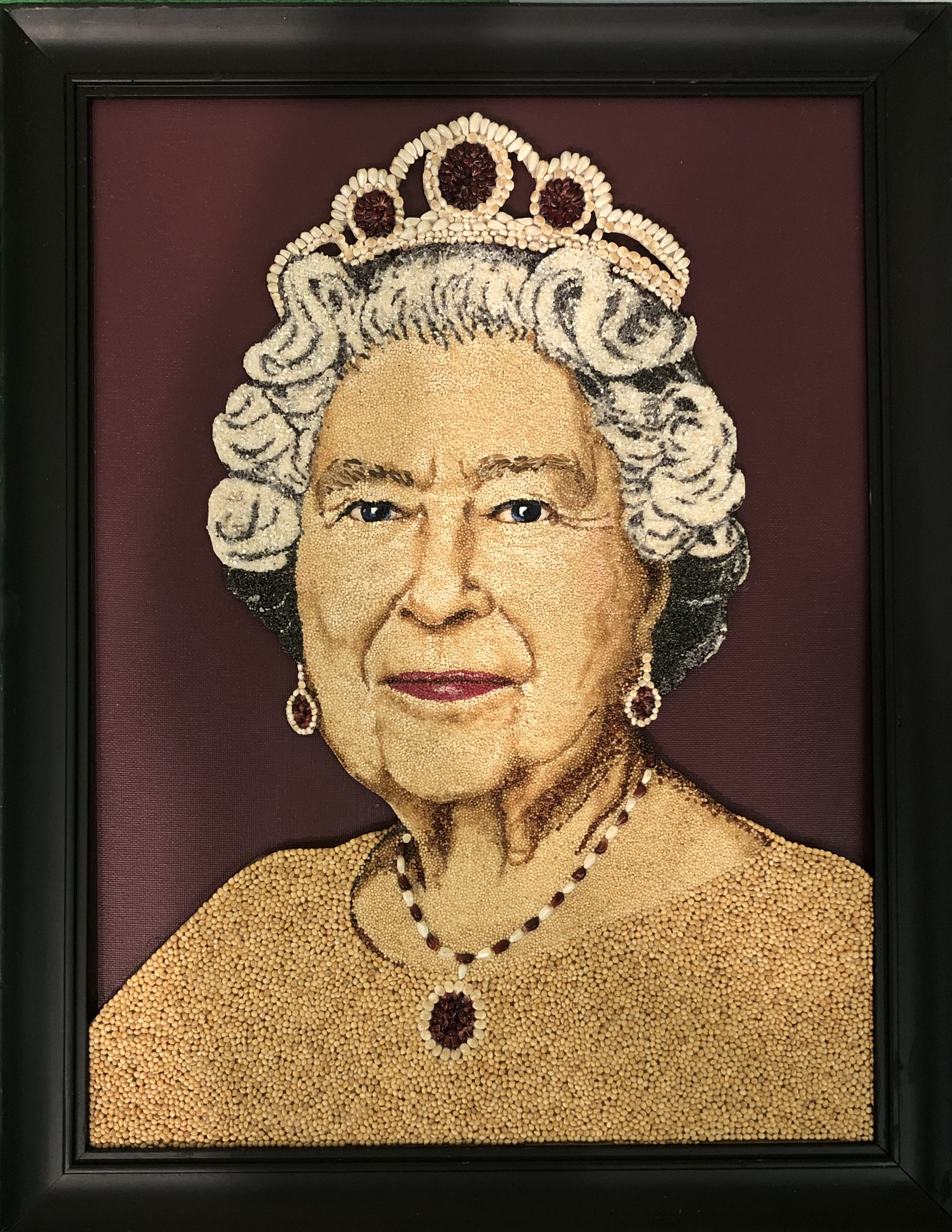 [Linda Paulsen Queen Elizabeth image]